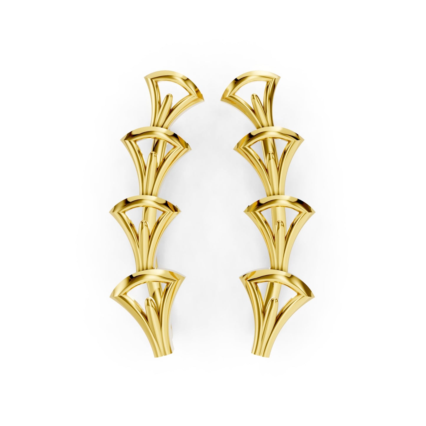Golden Bamboo Elegance
