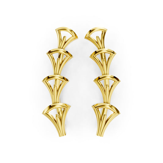 Golden Bamboo Elegance