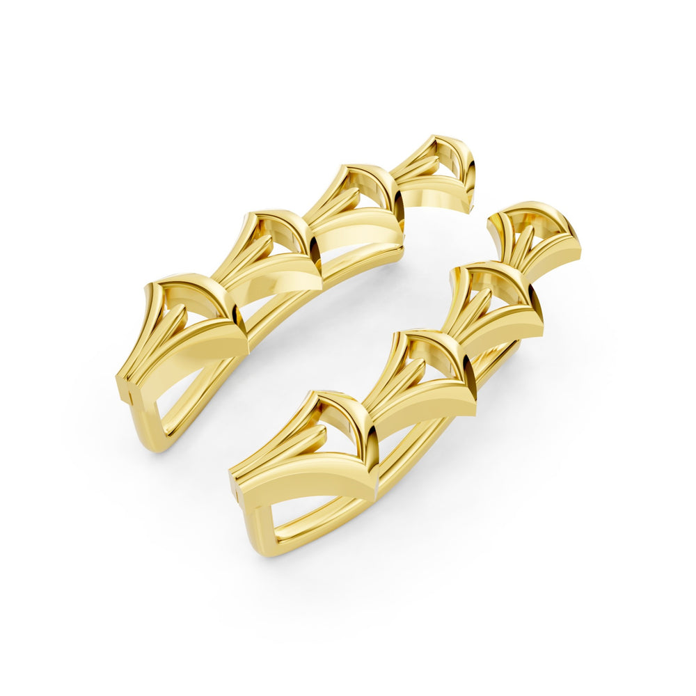 Golden Bamboo Elegance