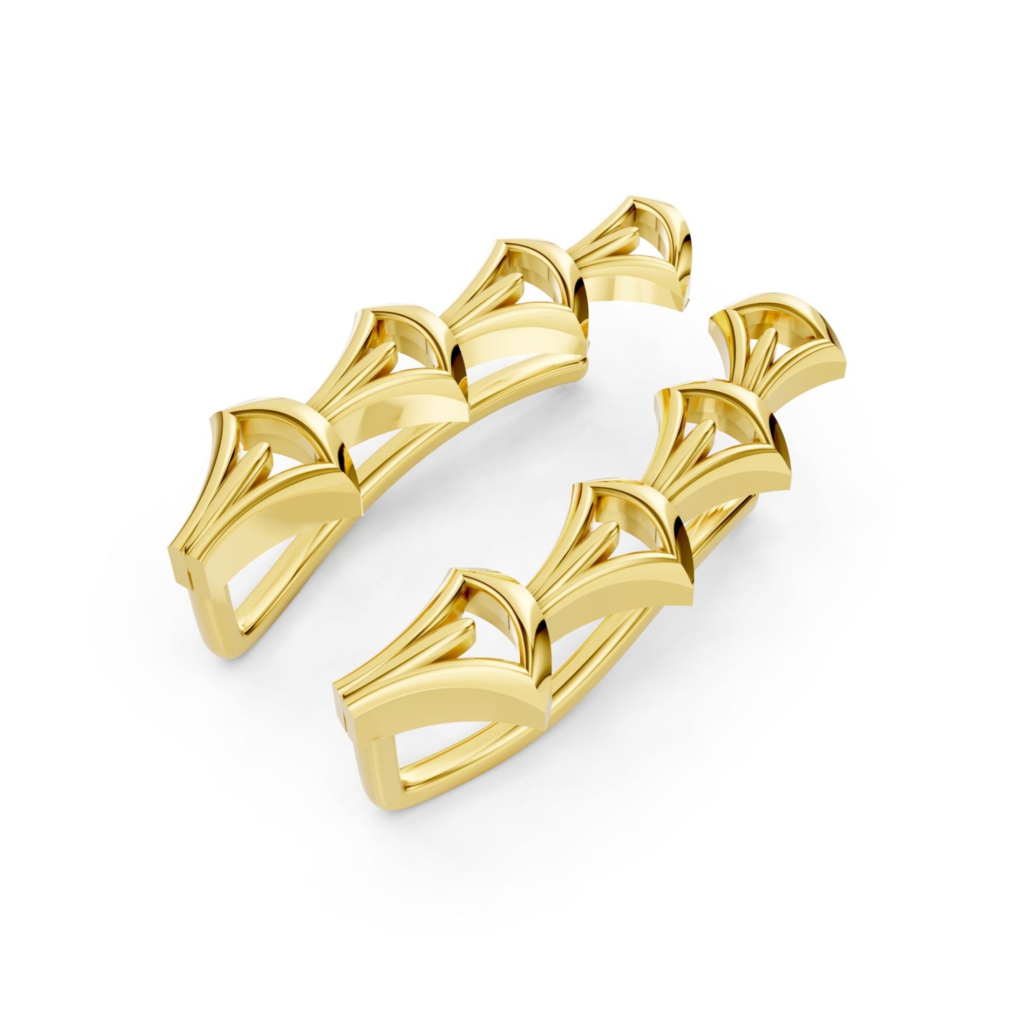Golden Bamboo Elegance
