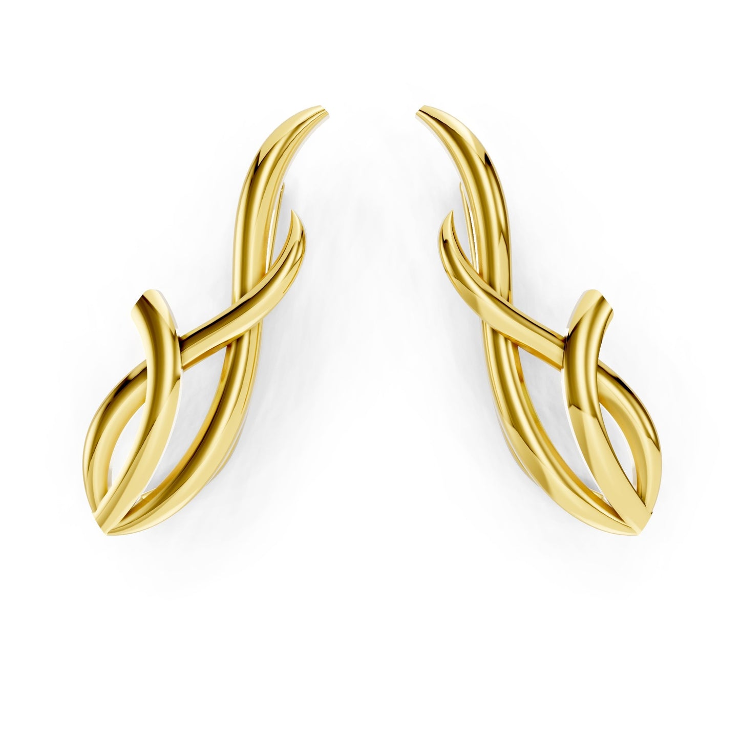 Infinity Embrace Earrings