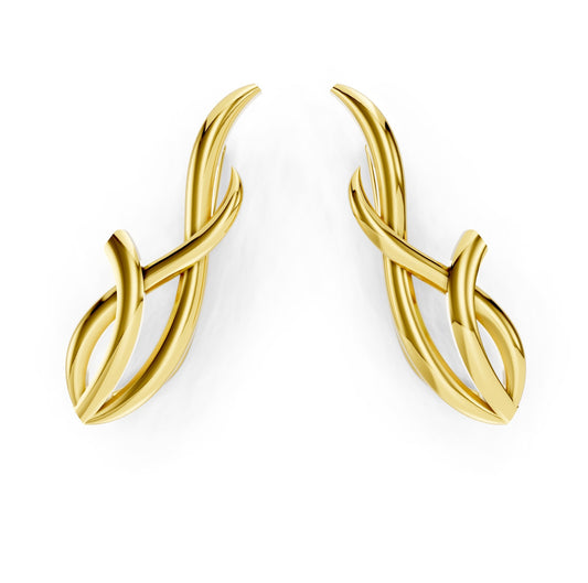 Infinity Embrace Earrings