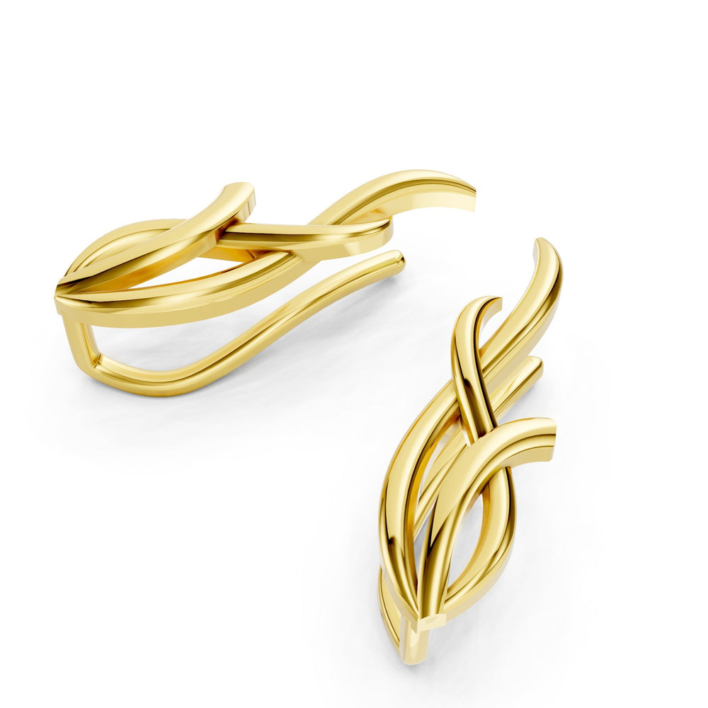 Infinity Embrace Earrings