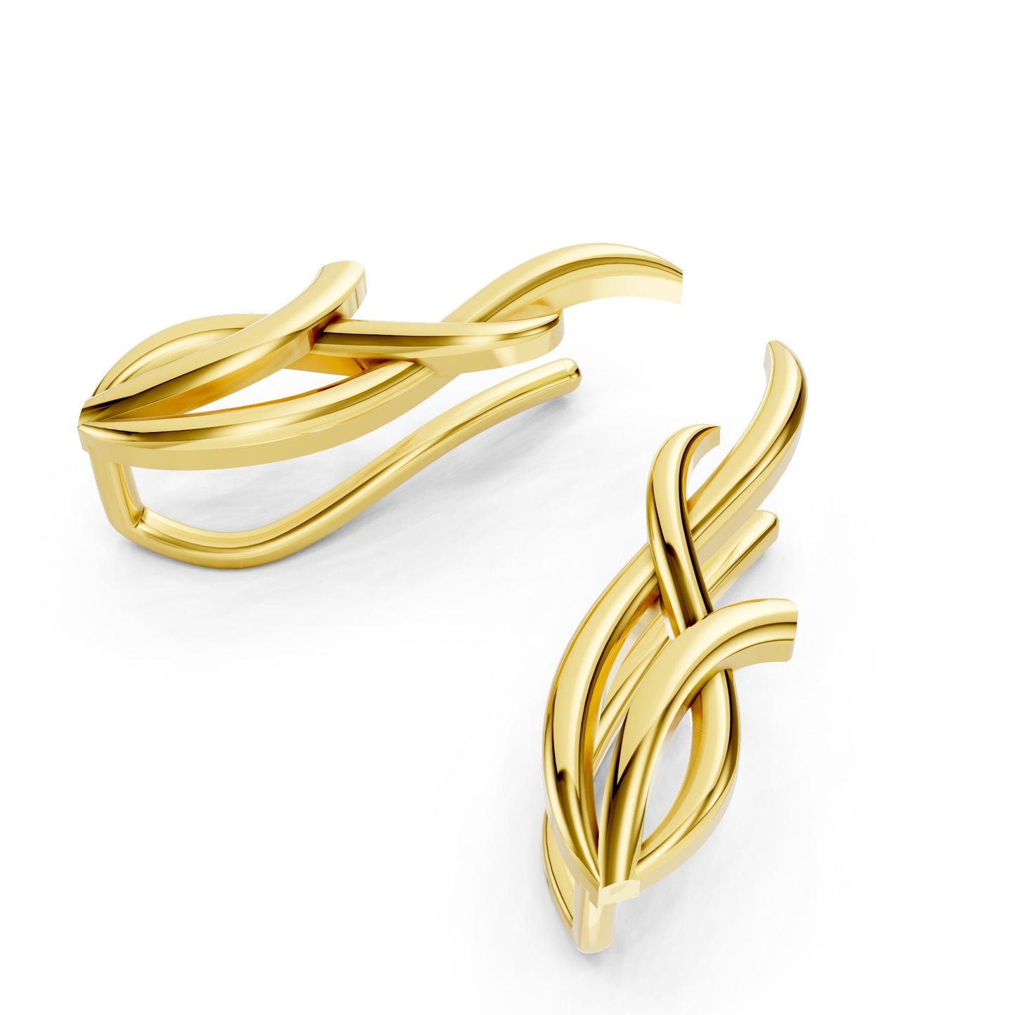 Infinity Embrace Earrings