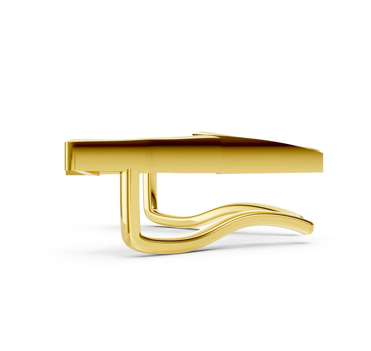 TriAura Geometric Earrings