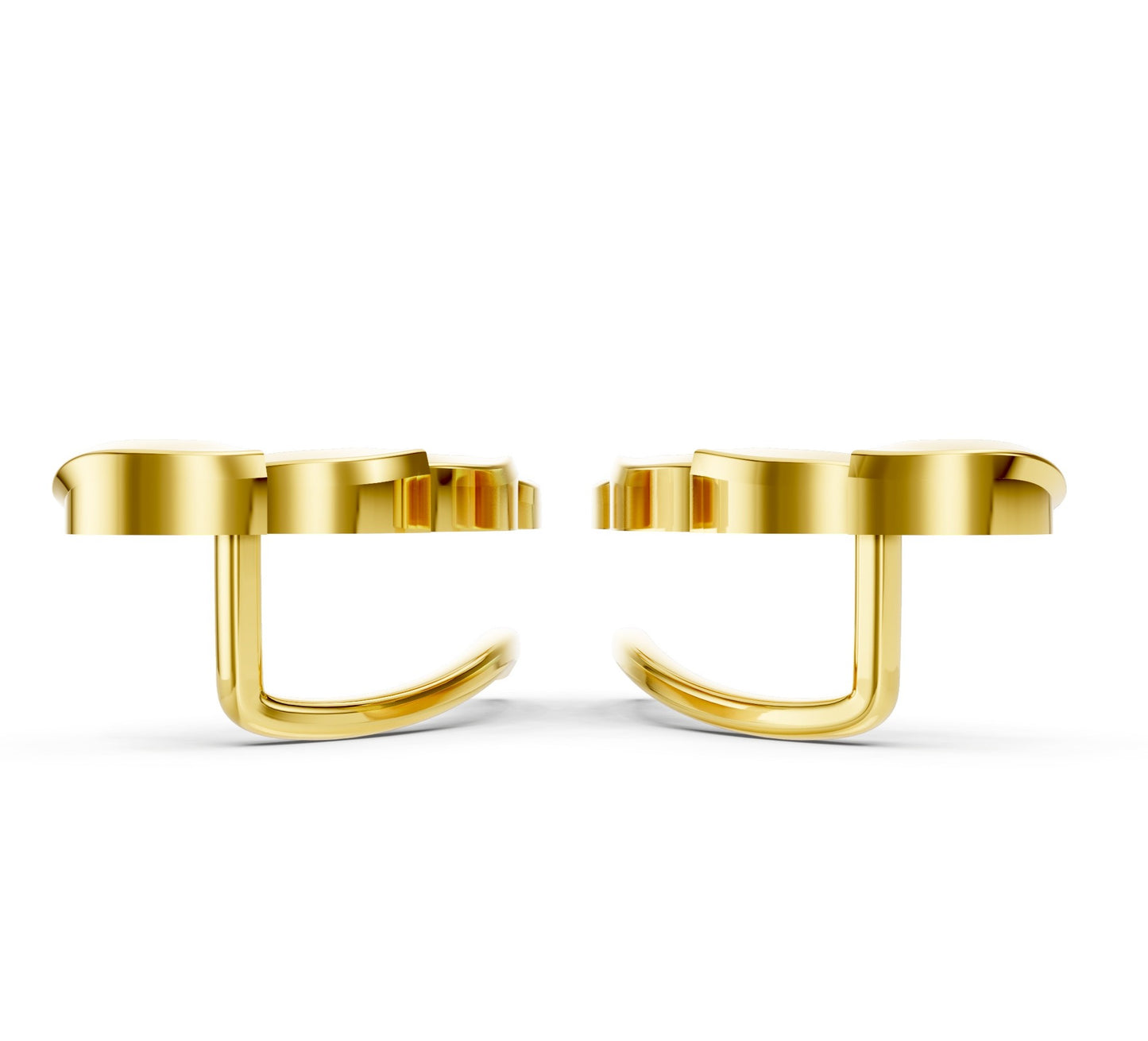 Golden Olive Vine Earrings