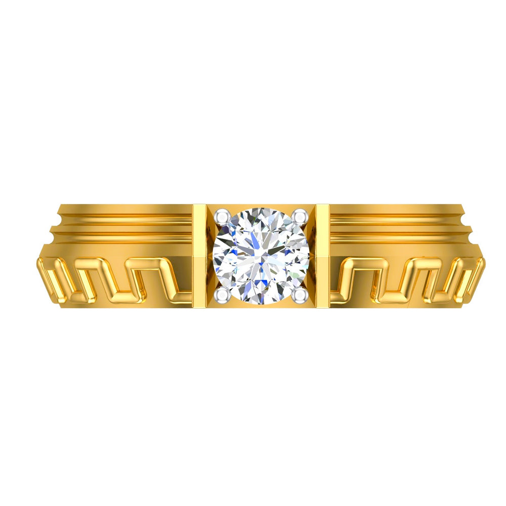 Solitaire Gents Ring