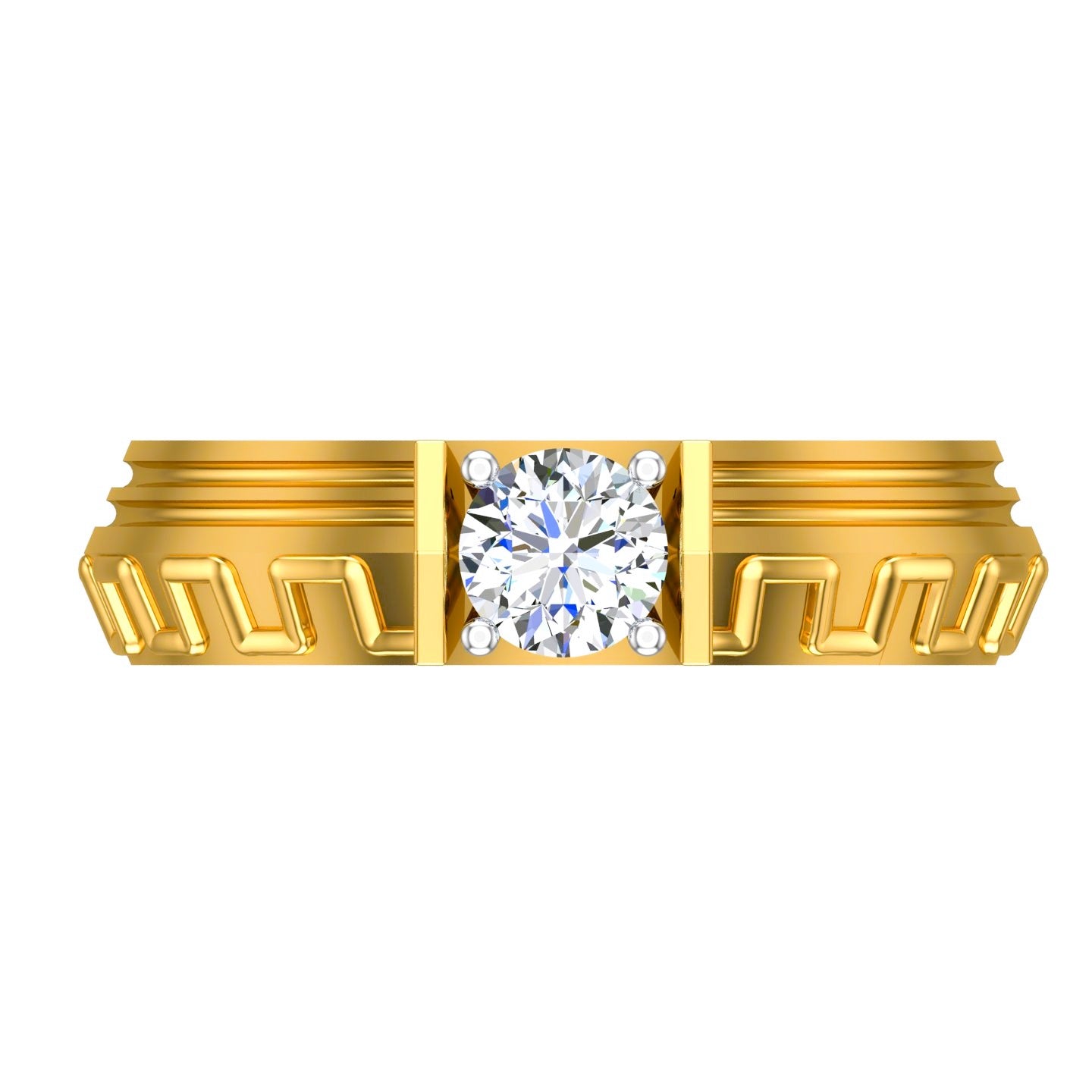 Solitaire Gents Ring