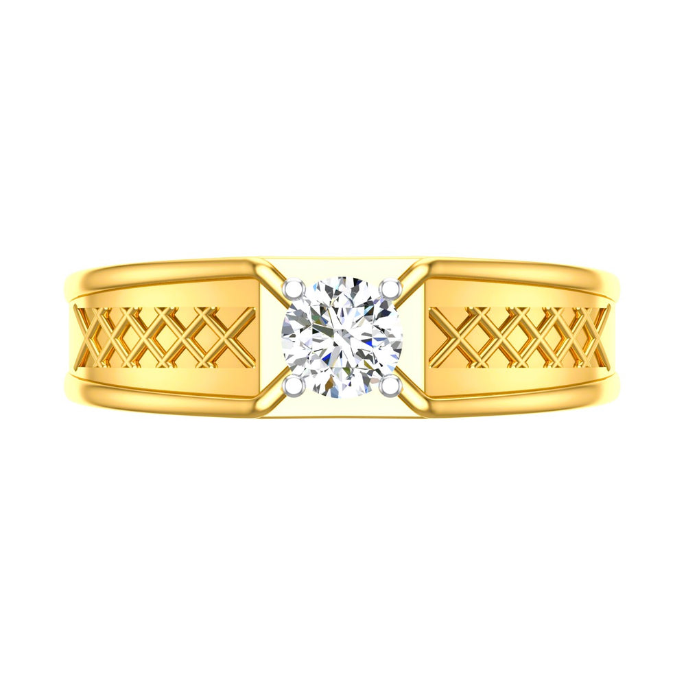 Solitaire Gents Ring