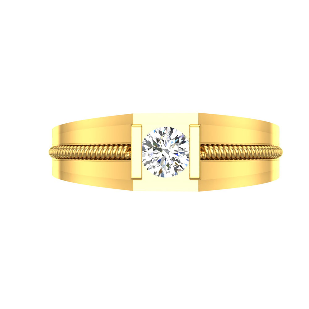Solitaire Gents Ring