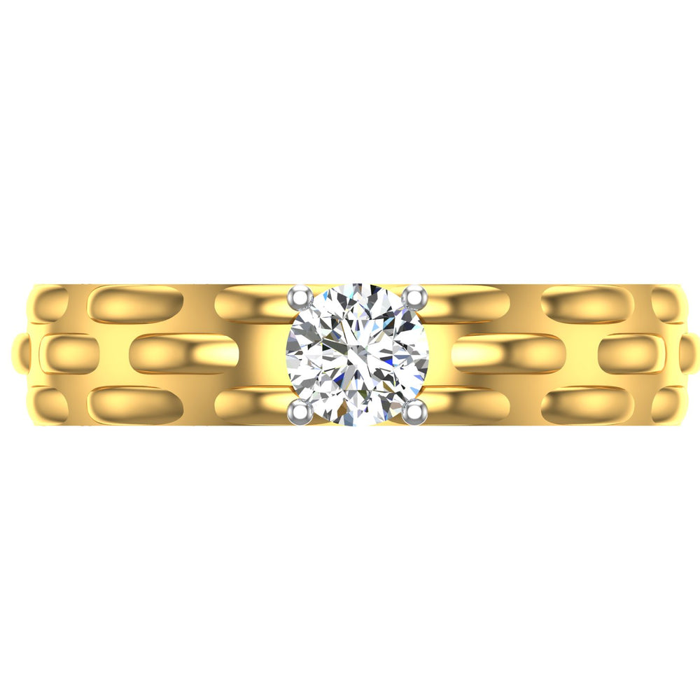 Solitaire Gents Ring