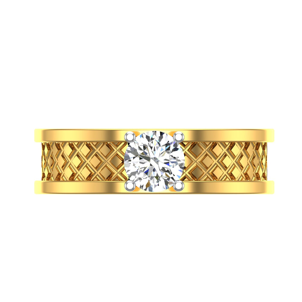 Solitaire Gents Ring