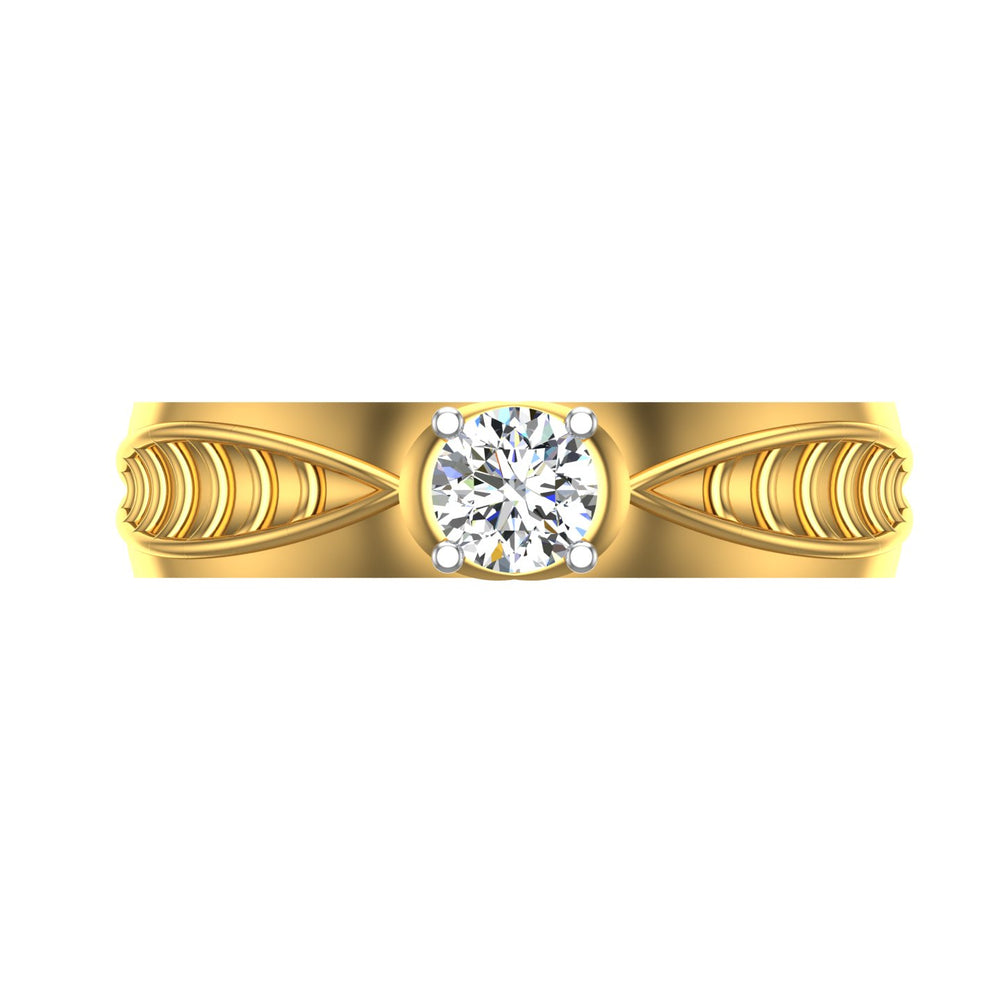 Solitaire Gents Ring