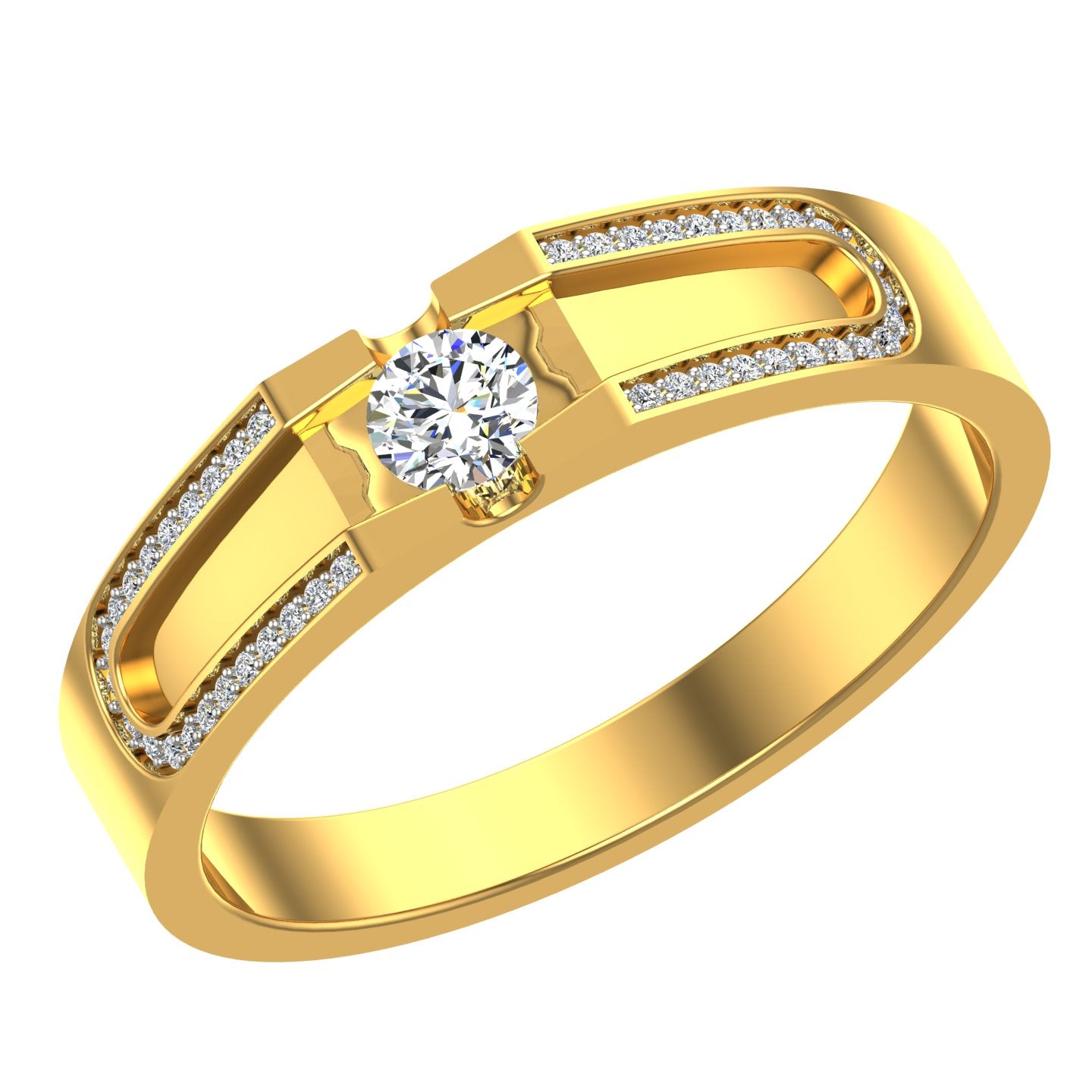 Emperior Solitaire Ring
