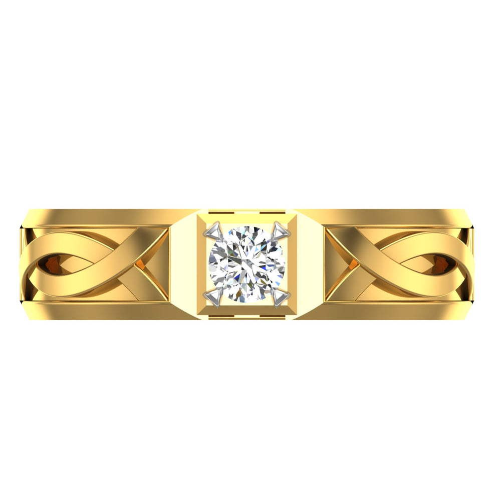 Solitaire Gents Ring