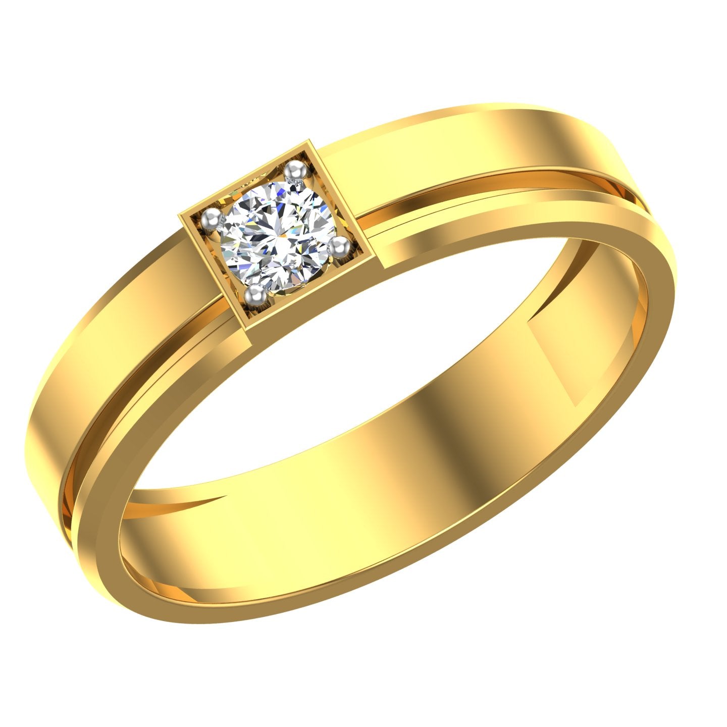 Engagement rings for men's