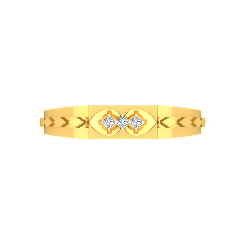 Regal Orbit Diamond Ring