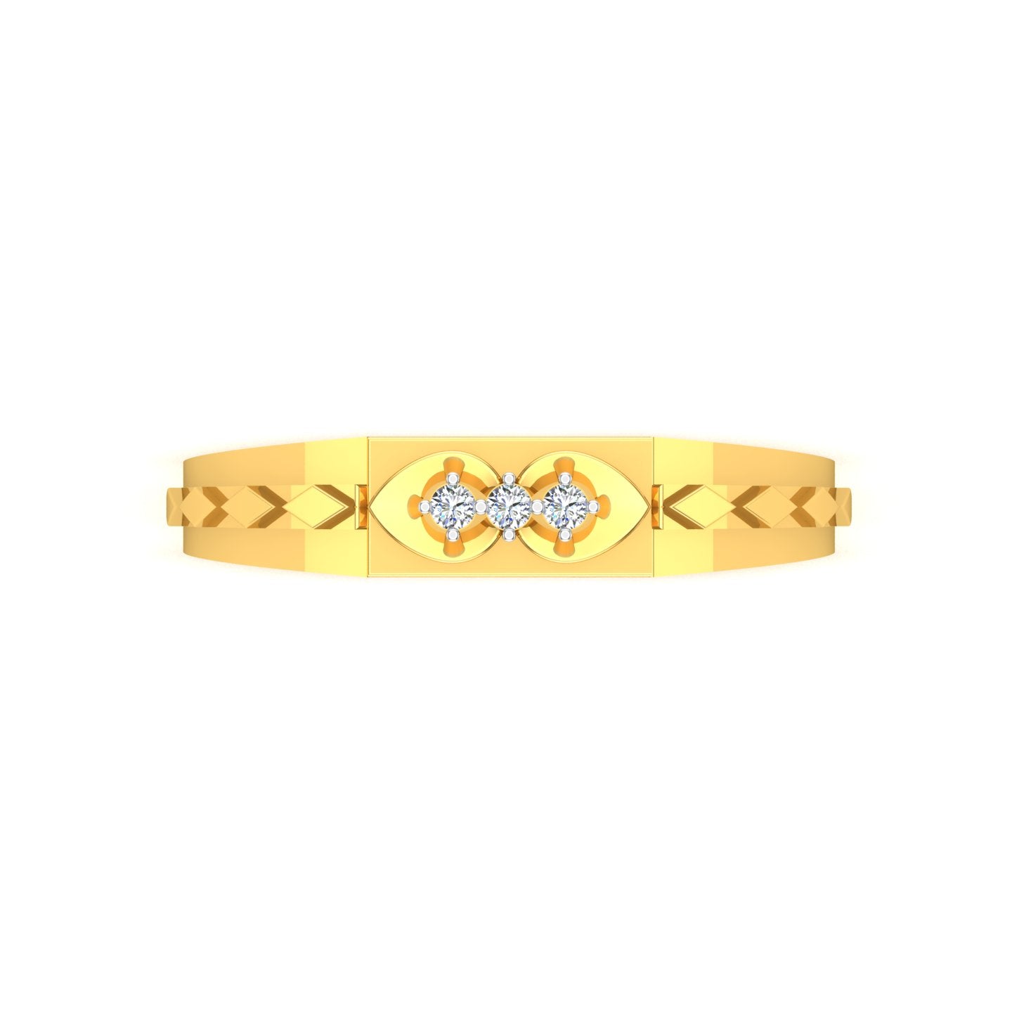 Regal Orbit Diamond Ring