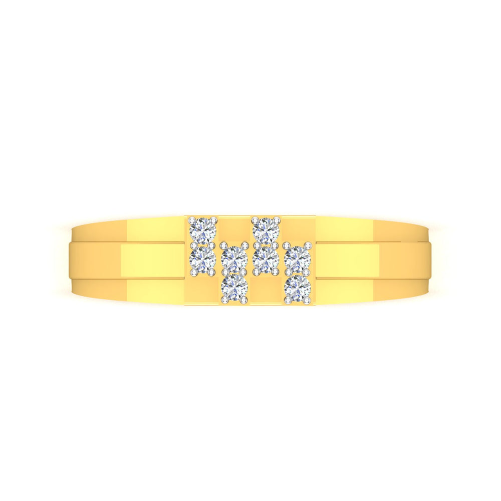 Majestic Pixel Diamond Ring