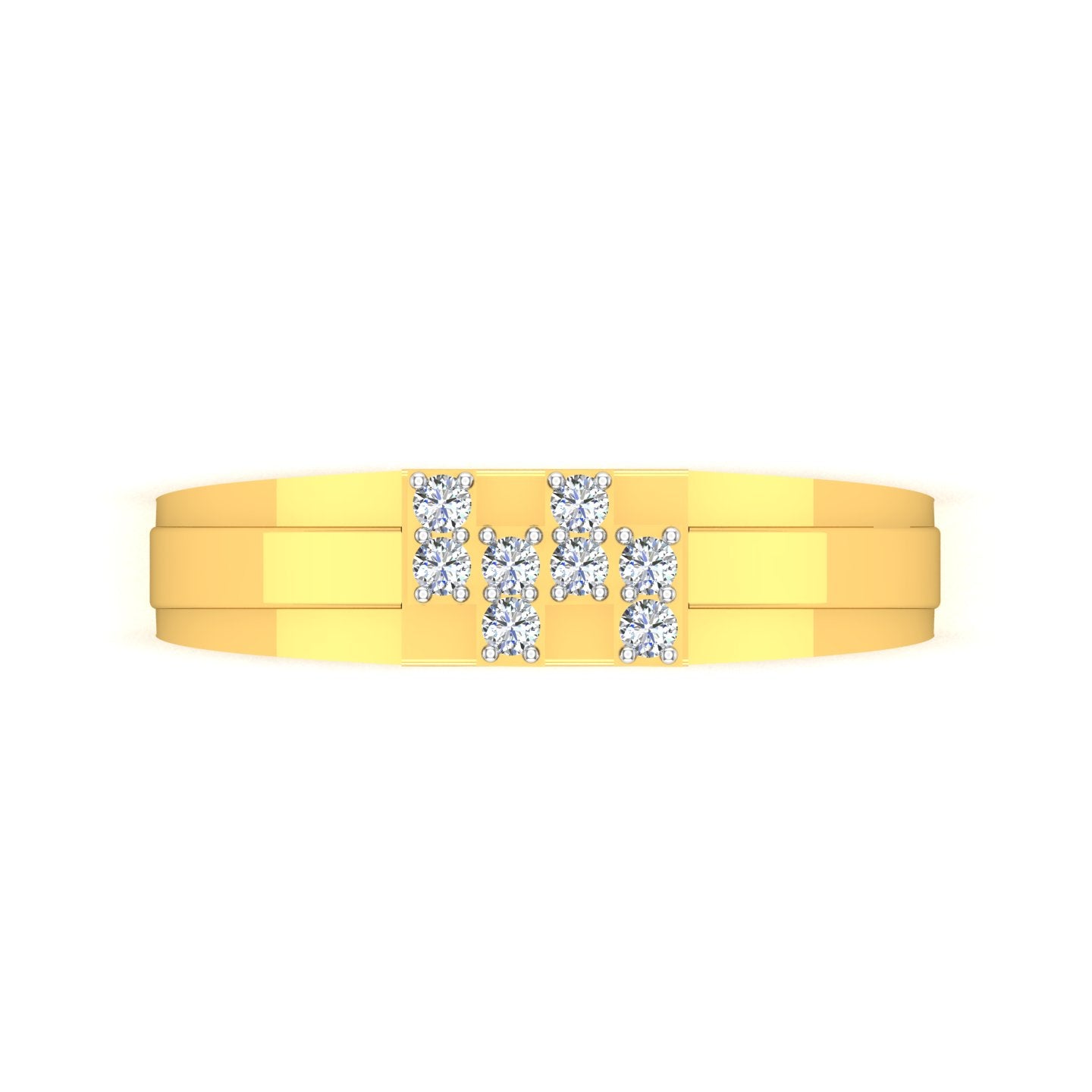 Majestic Pixel Diamond Ring