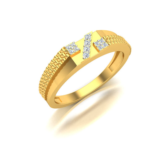 Royal Mesh Diamond Ring
