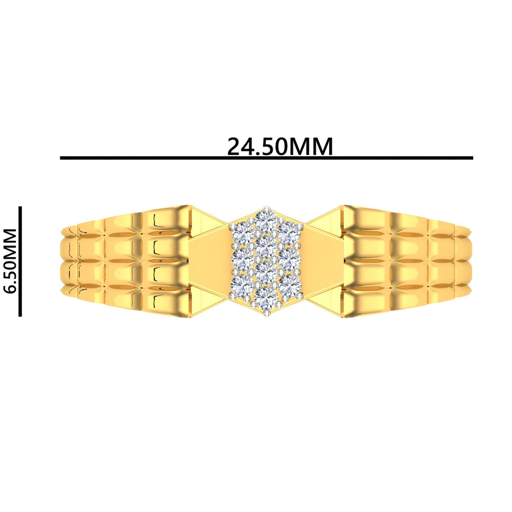 Royal Weave Diamond Ring