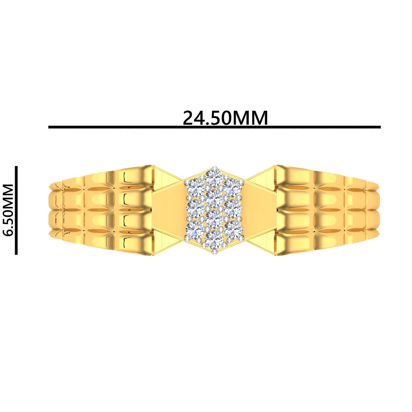 Royal Weave Diamond Ring