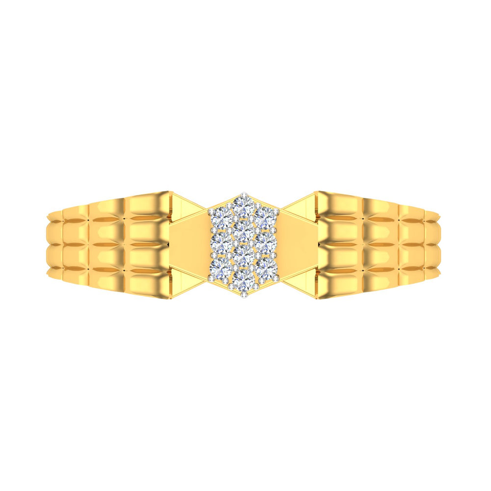 Royal Weave Diamond Ring