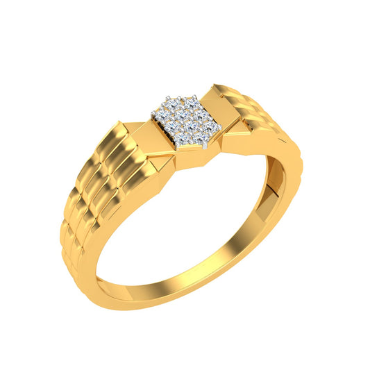 Royal Weave Diamond Ring