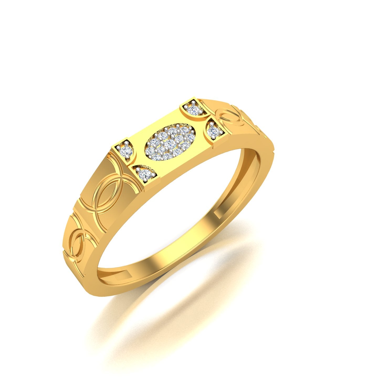 Celestial Orbit Diamond Ring