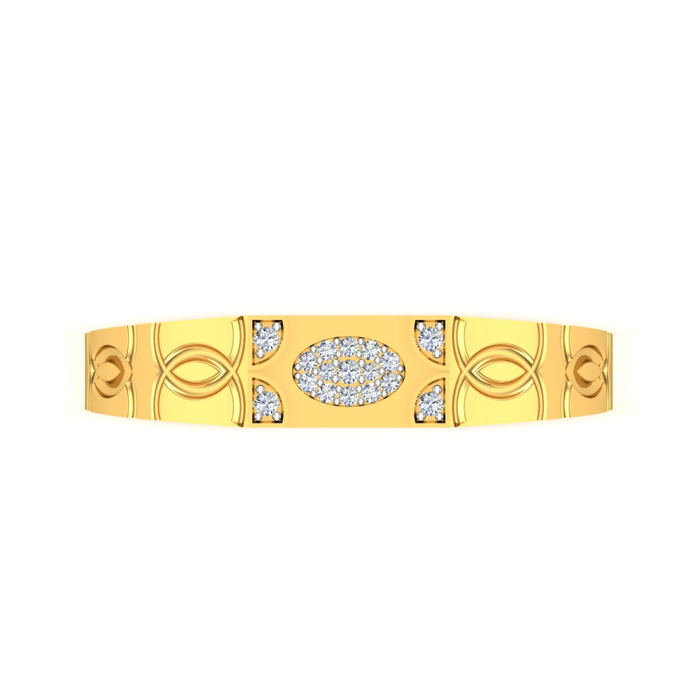 Celestial Orbit Diamond Ring