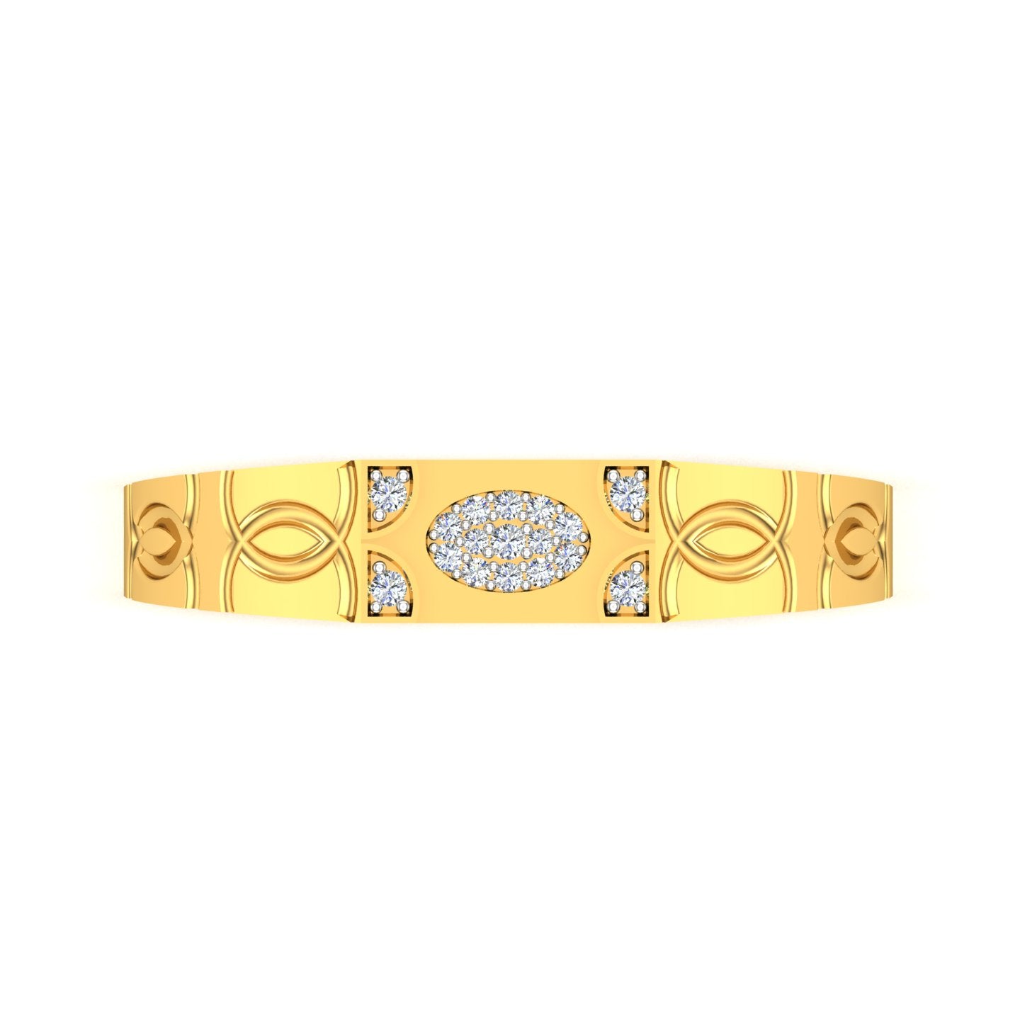 Celestial Orbit Diamond Ring