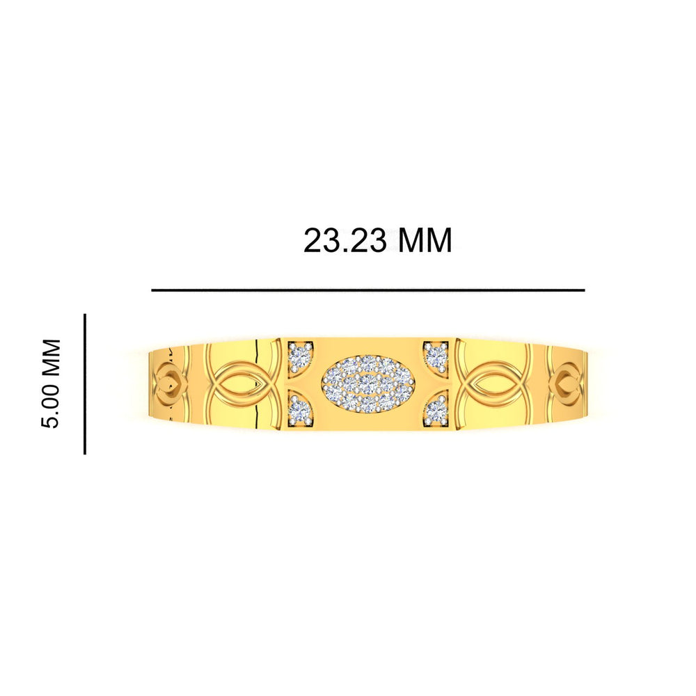 Celestial Orbit Diamond Ring