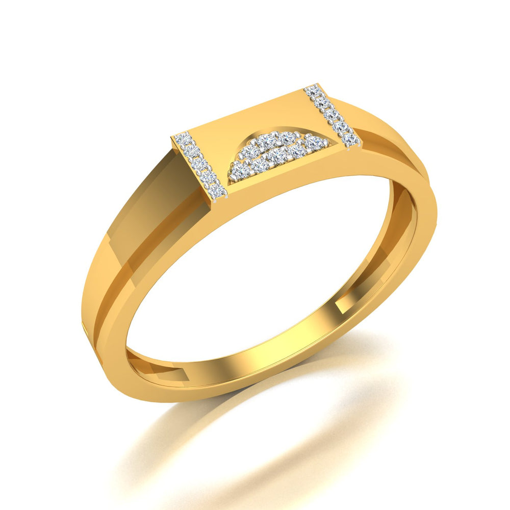 Arc Royale Diamond Ring