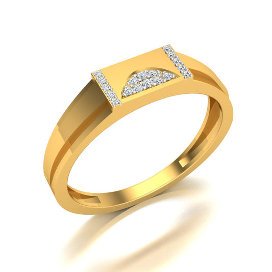 Arc Royale Diamond Ring