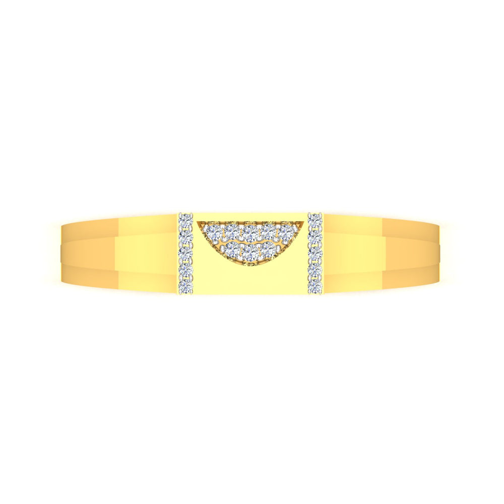 Arc Royale Diamond Ring