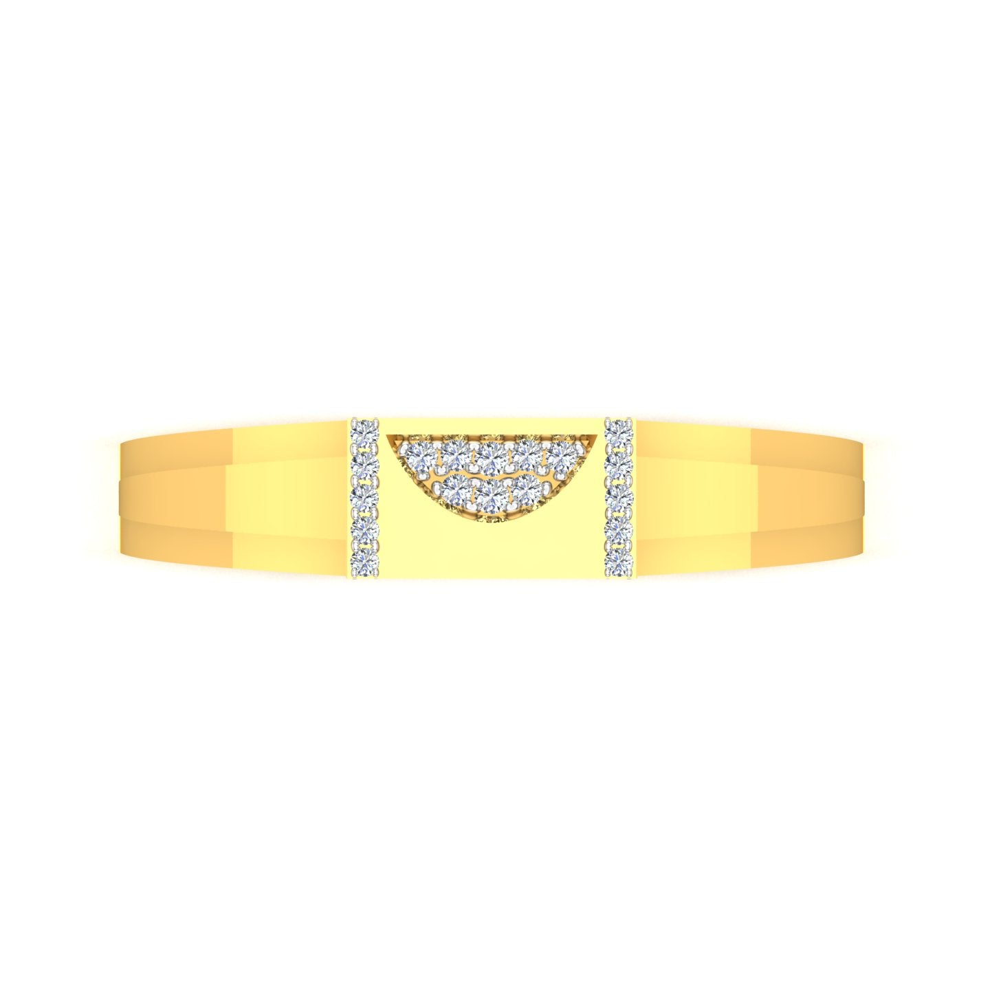 Arc Royale Diamond Ring