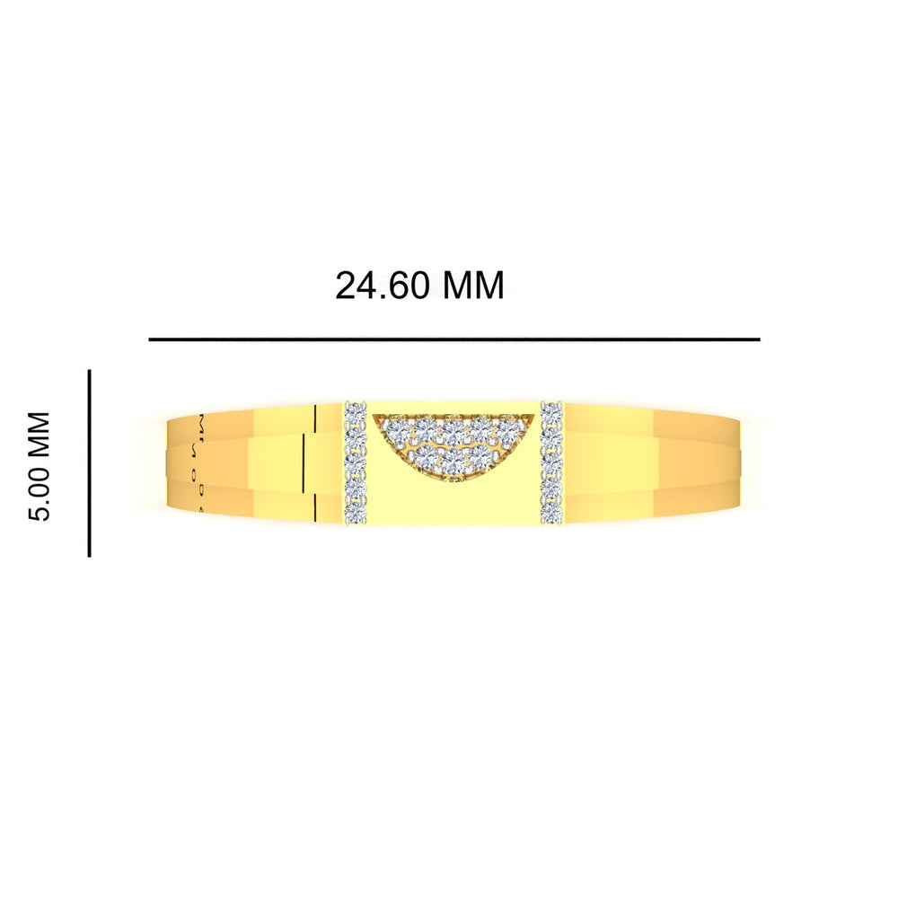 Arc Royale Diamond Ring