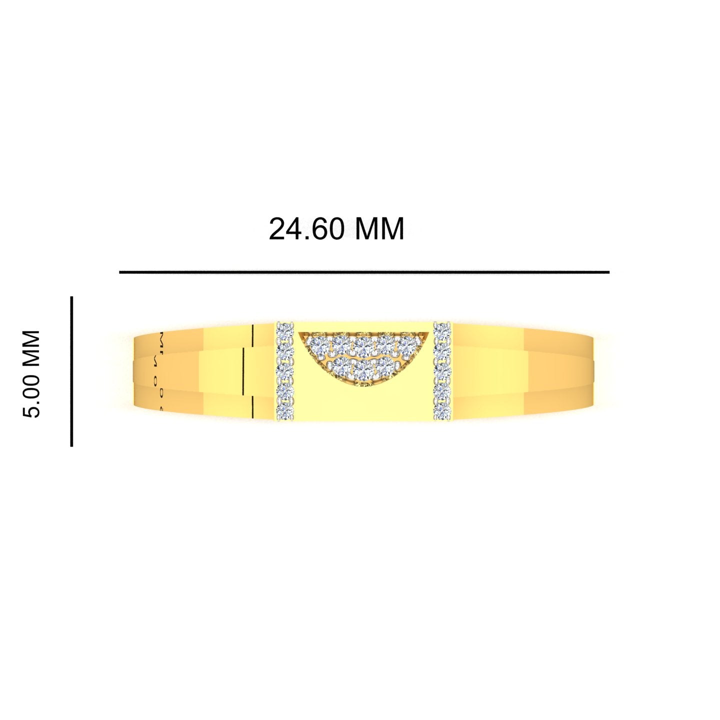 Arc Royale Diamond Ring