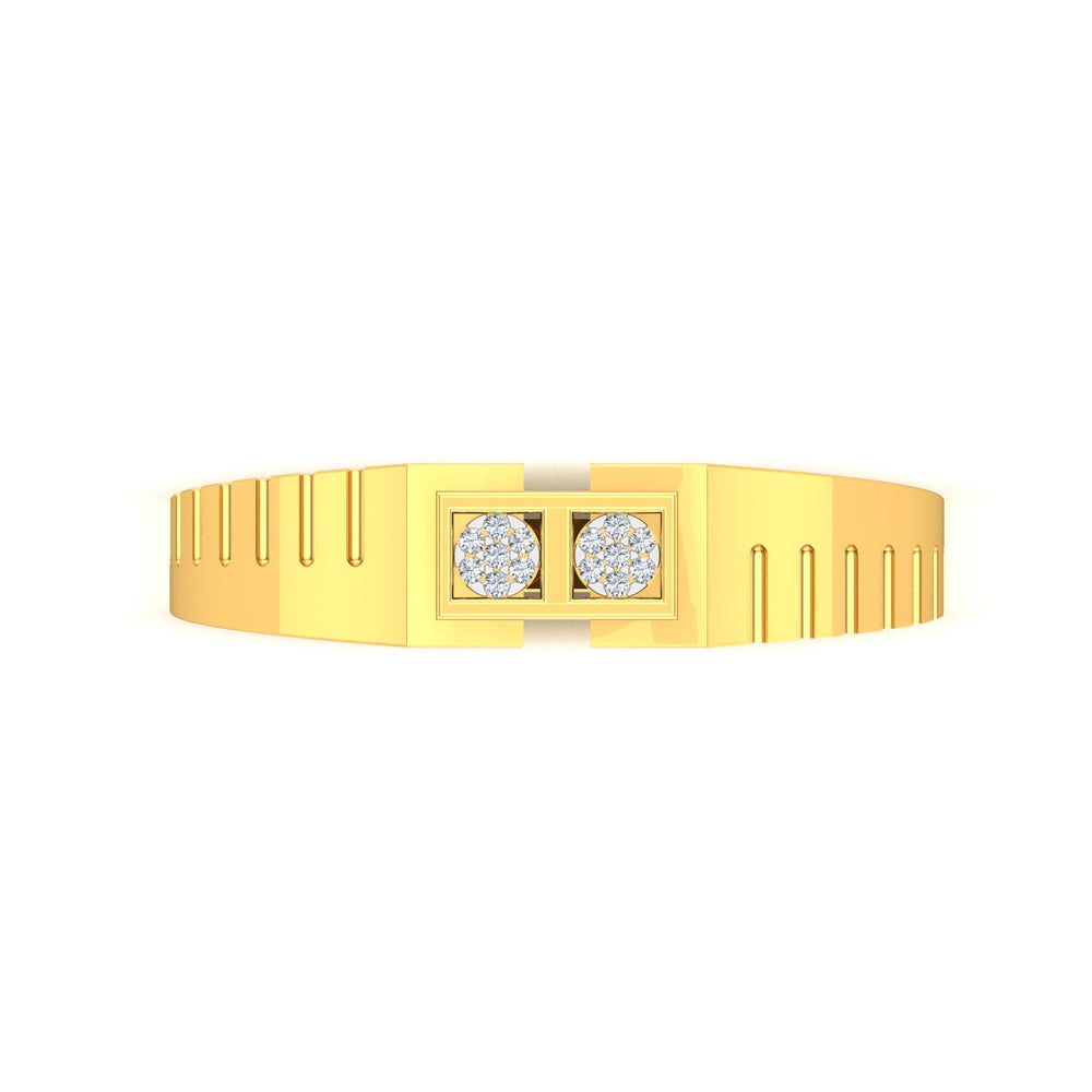 Dual Bloom Diamond Ring