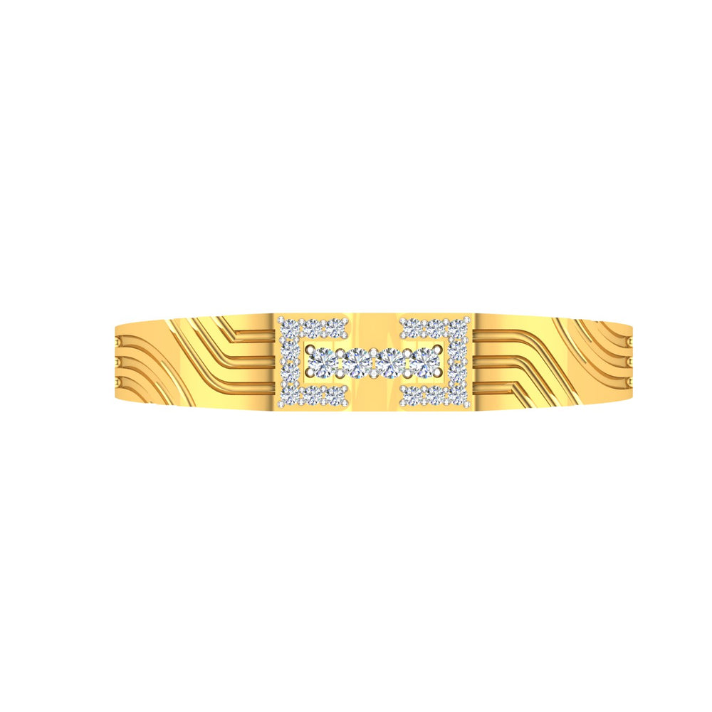 Royal Maze Diamond Ring