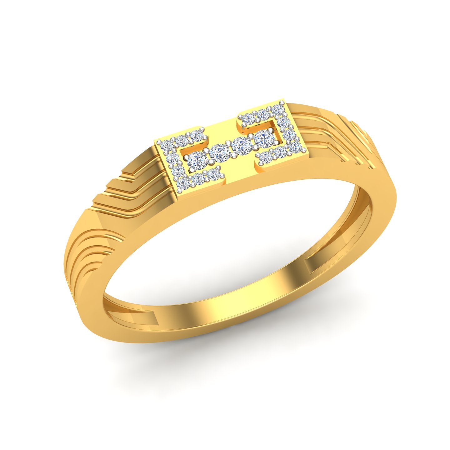 Royal Maze Diamond Ring