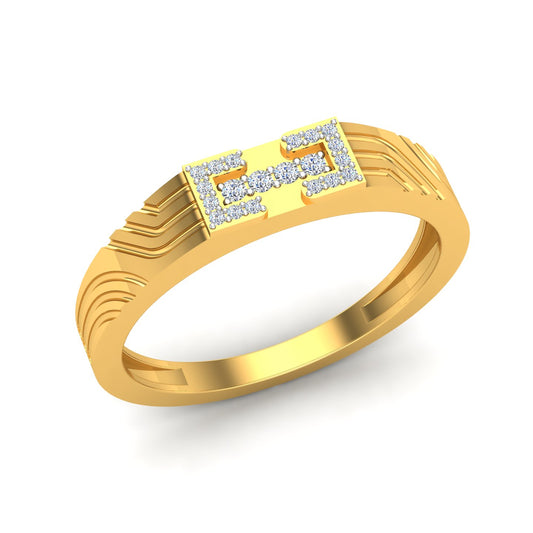 Royal Maze Diamond Ring