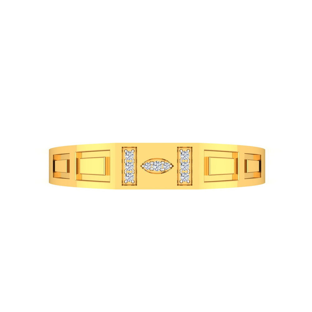 Regal Eye Diamond Ring