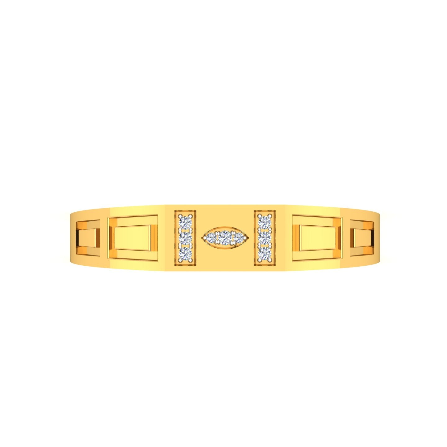Regal Eye Diamond Ring