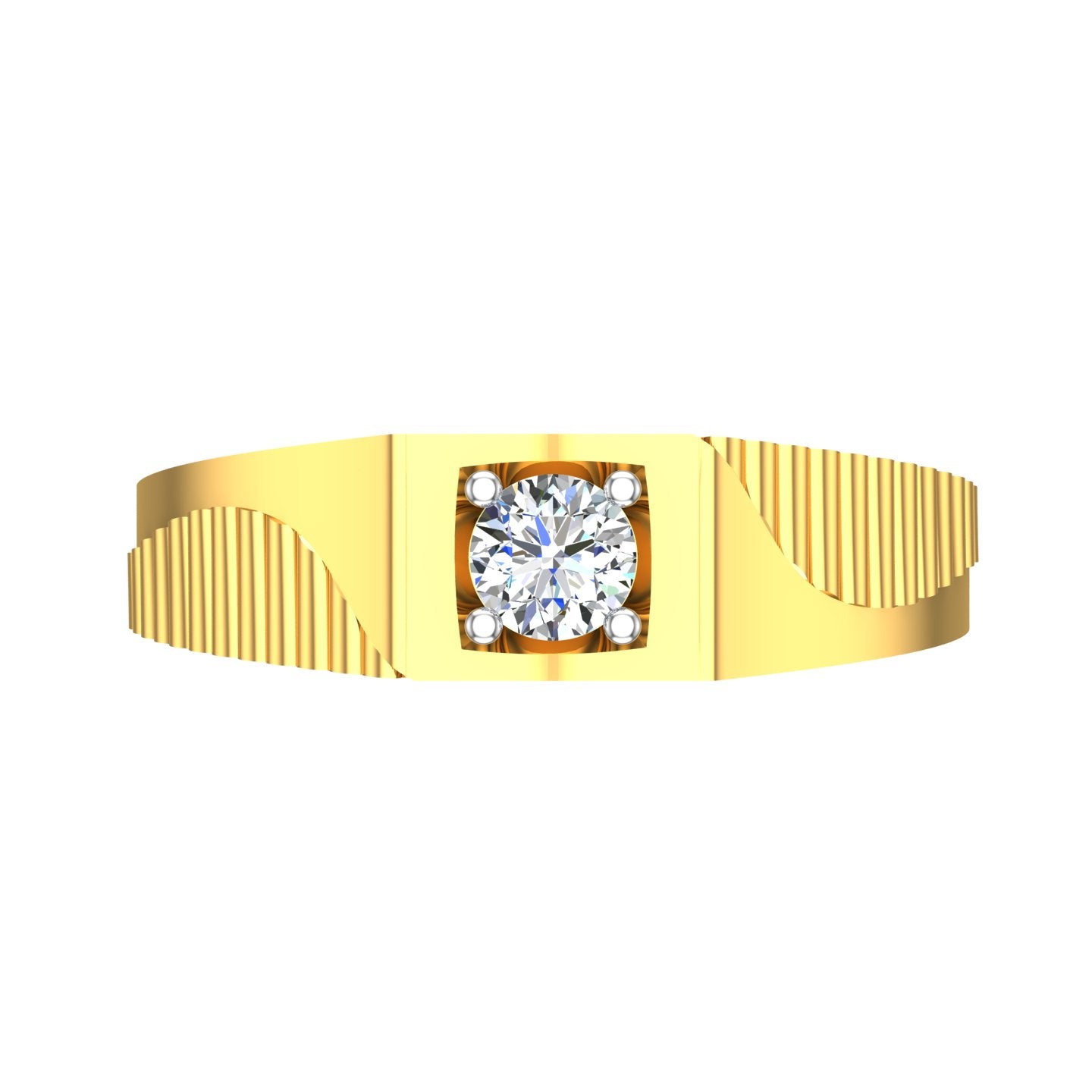 The Casper Diamond Men's Ring