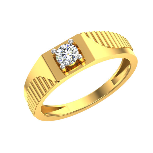 The Casper Diamond Men's Ring