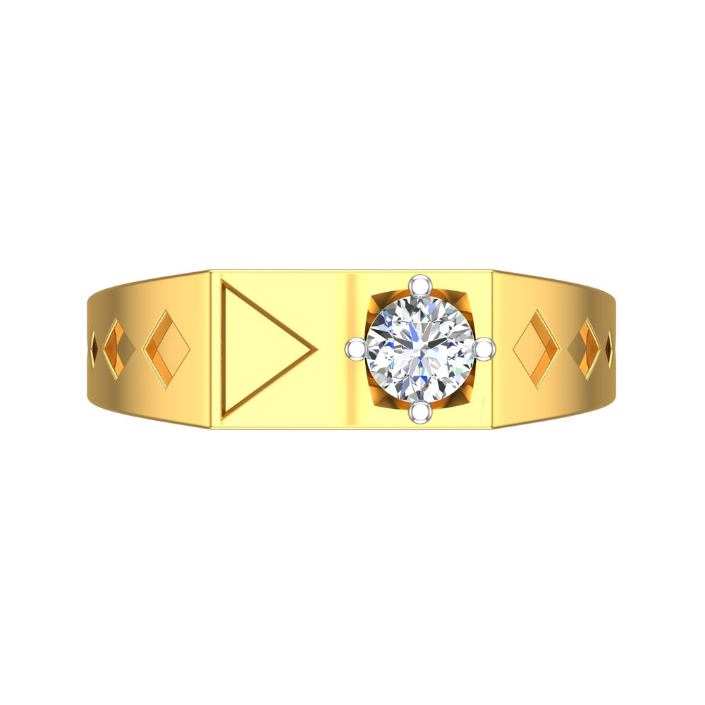 Casper Diamond Men's Ring
