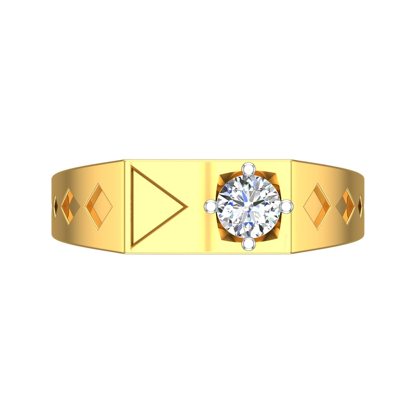 Casper Diamond Men's Ring