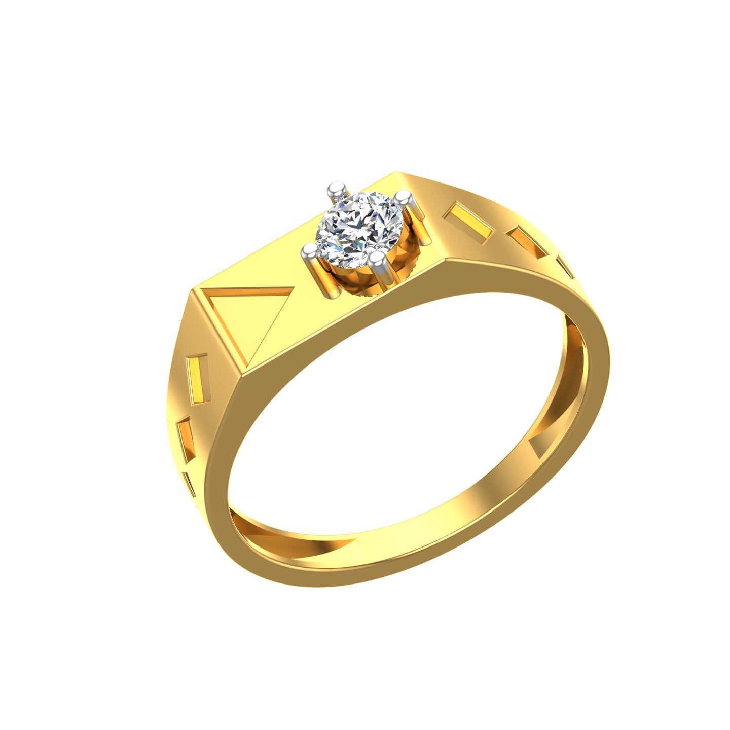 Casper Diamond Men's Ring